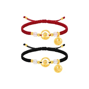 Crafts Women's Colored Glaze Bracelets Unisex