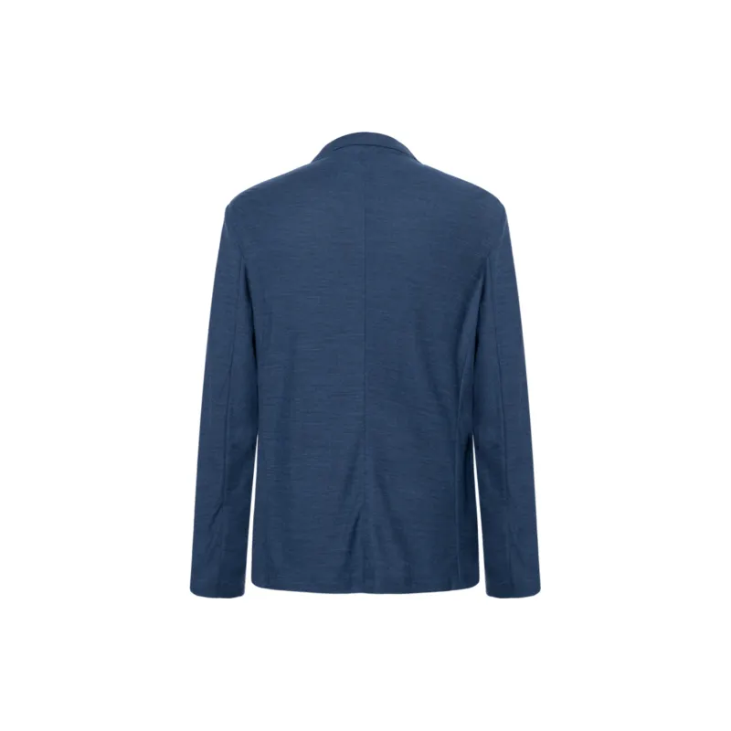 EMPORIO ARMANI FW22 Business Suit Men's Dark Blue-1