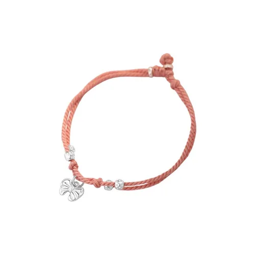 Heart Grass S925 Silver Bracelets Women's