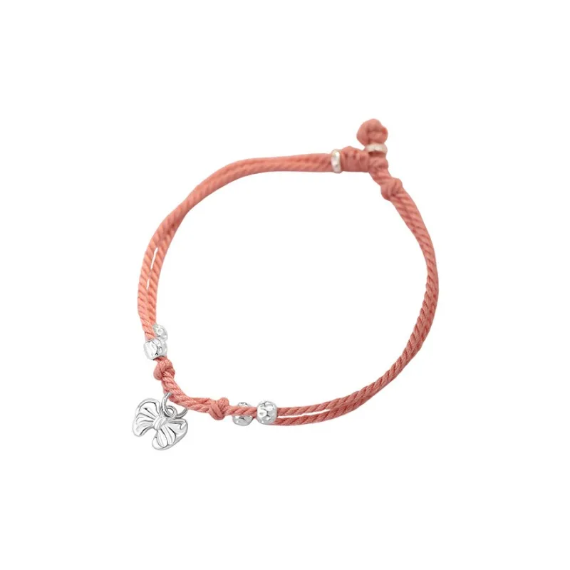 Heart Grass S925 Silver Bracelets Women's-0