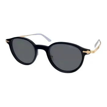 MONTBLANC Eyewear Round Frame Sunglasses