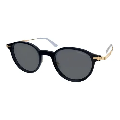 MONTBLANC Eyewear Round Frame Sunglasses