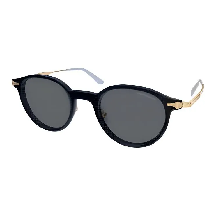 MONTBLANC Round Frame Sunglasses-0