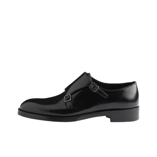 PRADA Double Dress Shoes Men's Black