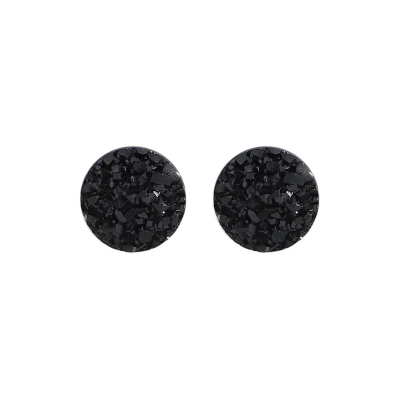 ICEGANG S925 Sterling Silver Stud Earrings Unisex-2