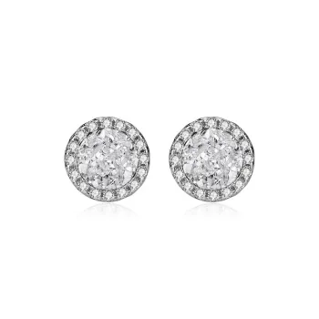 ICEGANG S925 Sterling Silver Stud Earrings Unisex