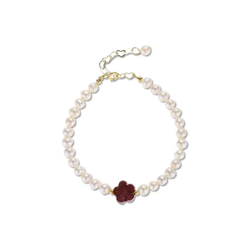 Taste The Color Freshwater Pearl Bracelets Women's-0