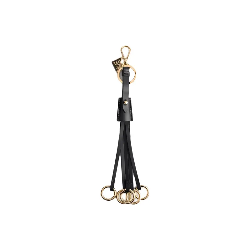 PRADA Metal Pendants Women's Black-0