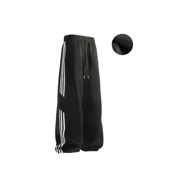 NOME Knitted Sports Pants Unisex-21