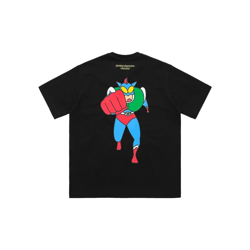 Crayon Shinchan X WHOOSIS X Crayon Shin chan Collaboration Series T Shirts Unisex-5