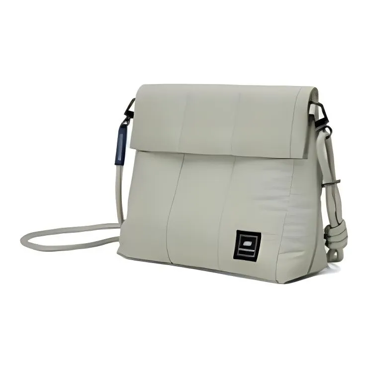 Skechers Fabric Crossbody Bag Shoulder Bag Regular Unisex Durable Gray-3