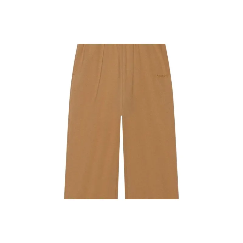 Balenciaga SS22 Casual Pants Women's Brown-2