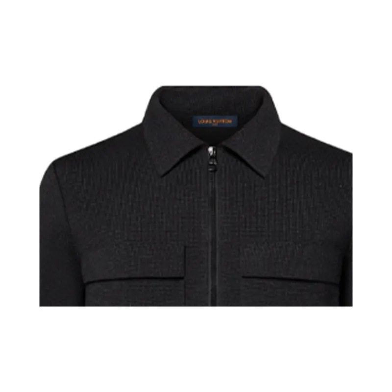 LOUIS VUITTON New Quarterly Products Of LV SS22 Jackets & Coats Men's Black-3