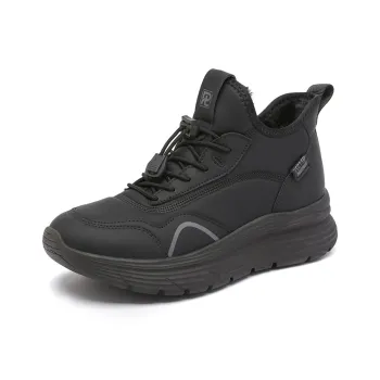 Ritai Casual Shoes Women's Mid Top Black