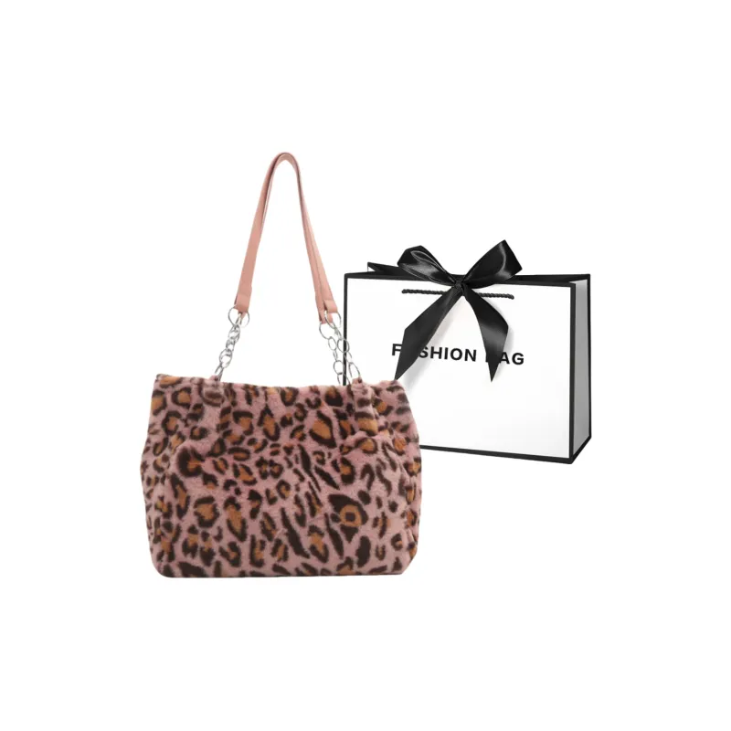 LETOO Plush Handbag Regular Women's Multicolor-6