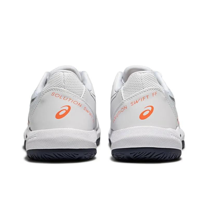 Asics Solution Swift Ff 2 White Nova Orange-4