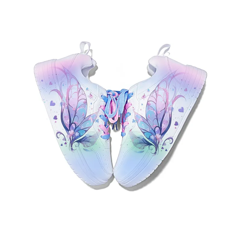 Cold Cicadas Yesterday Cushioned Wear Resistant Lightweight Low Top Casual Shoes Unisex-4