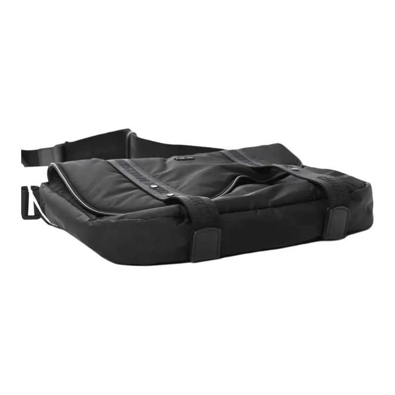 DIOR Nylon Messenger Bag Shoulder Bag Crossbody Bag Men's Black-2