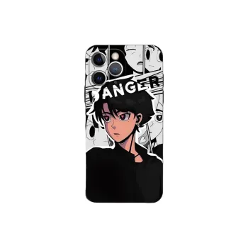 Cuttlefish Grid TPU Material Cool Guys Gods And Boyfriends Cartoon Phone Case Available For Apple 15/14/13/12/11