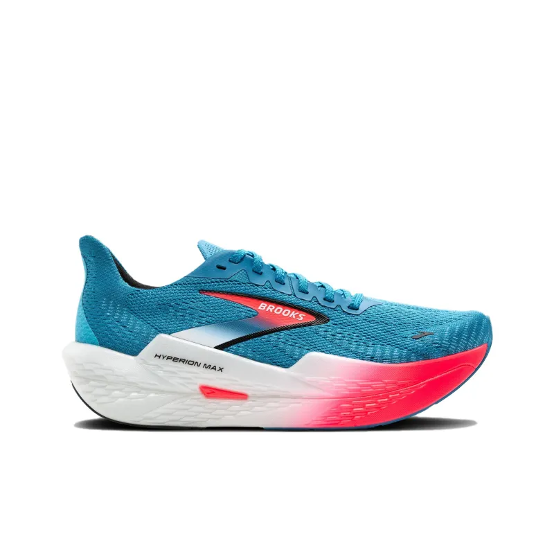 Brooks Anti Slip Wear Resistant Low Top Casual Running Shoes Women's Blue-1
