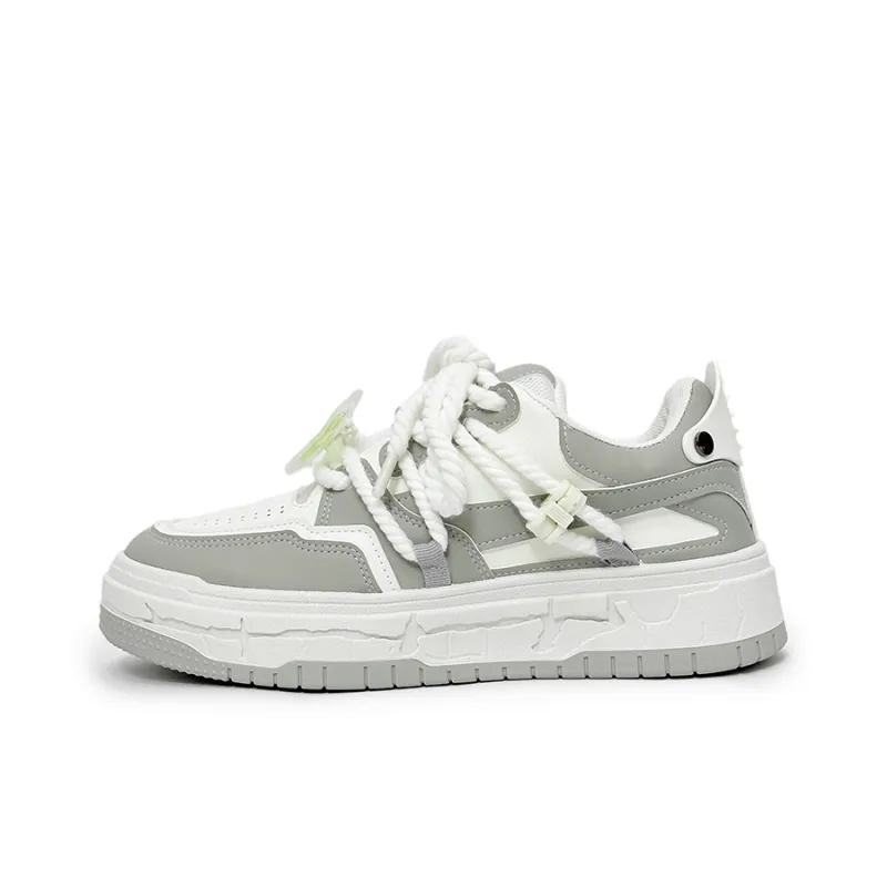 SLnU★3 Anti-Slip And Wear-Resistant Lightweight Low-Top Skateboard Shoes Men's-8