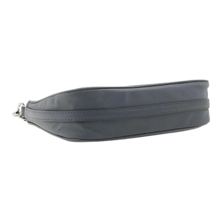 MICHAEL KORS Jet Set Nylon Portable Crossbody Bag, Shoulder Bag Women's Gray-3