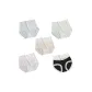MY-1573/Light Blue+Light Green+Light Skin+Light Purple+Black/5 Pack