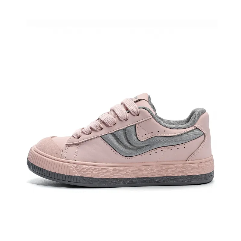 Feiyue Waterproof, Abrasion Resistant, And Breathable Low Top Skateboard Shoes Women's-6