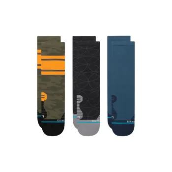 Stance Mid Calf Socks Men's 3 Pack