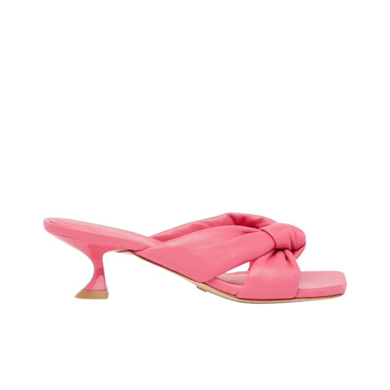 Stuart Weitzman/SW Playa Slide Slippers 5cm Women's Pink-1