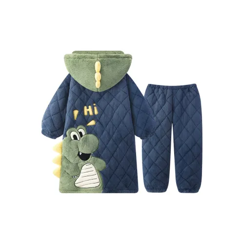 O'MESIK Pajama Set Men's Dark Blue