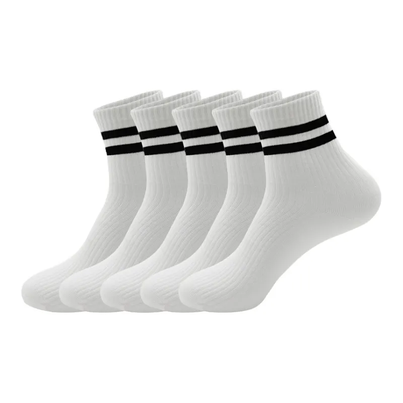 KANTANZHE Mid Calf Socks Unisex 1 Pack-30