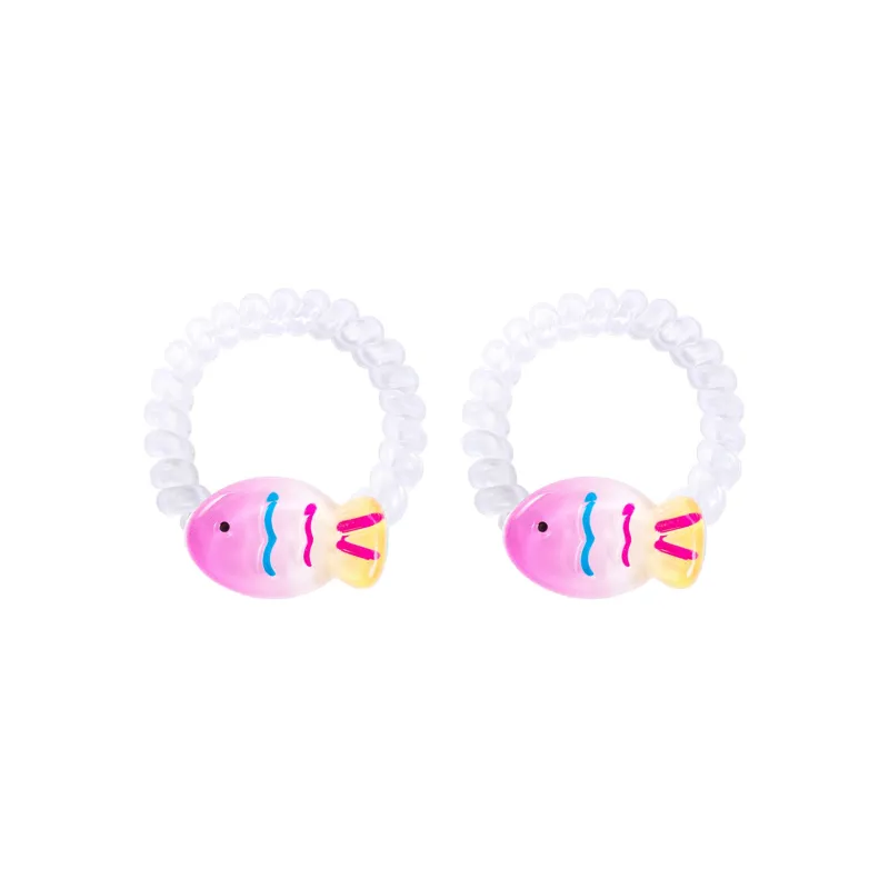 ZANC TPU Hair Tie Women's Multiple Colors-9