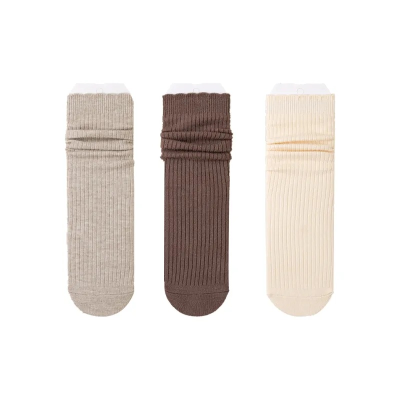 Caramella Mid Calf Socks Women's 3 Pack-4