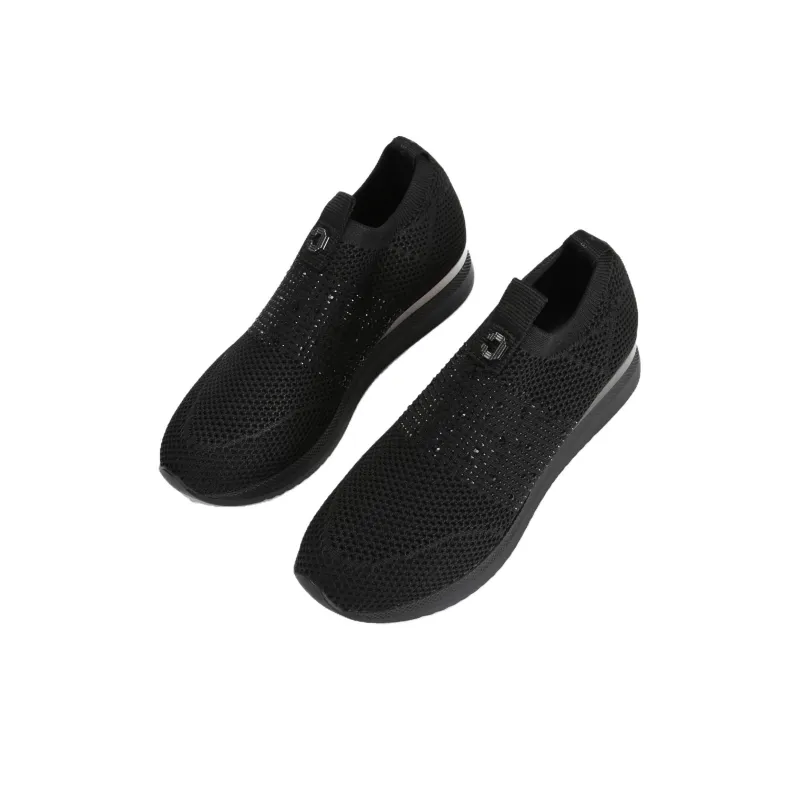 Kurt Geiger London Janeiro2 Low-Top Casual Shoes Women's Black-3