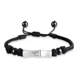 [Sterling Silver]Bamboo Rope Bracelet Style A