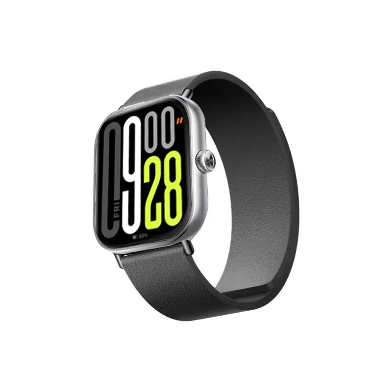 Fly Xiaomi Red Beige Compatibility Watch Band Konapi Material-3