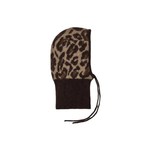 ZARA Elastane Hats & Caps Women's Brown
