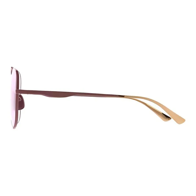 GUCCI Square Sunglasses Women's Pink-2