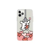 Straight Edge TPU-Antique White-Clip White Dog ZBTPU0952 White