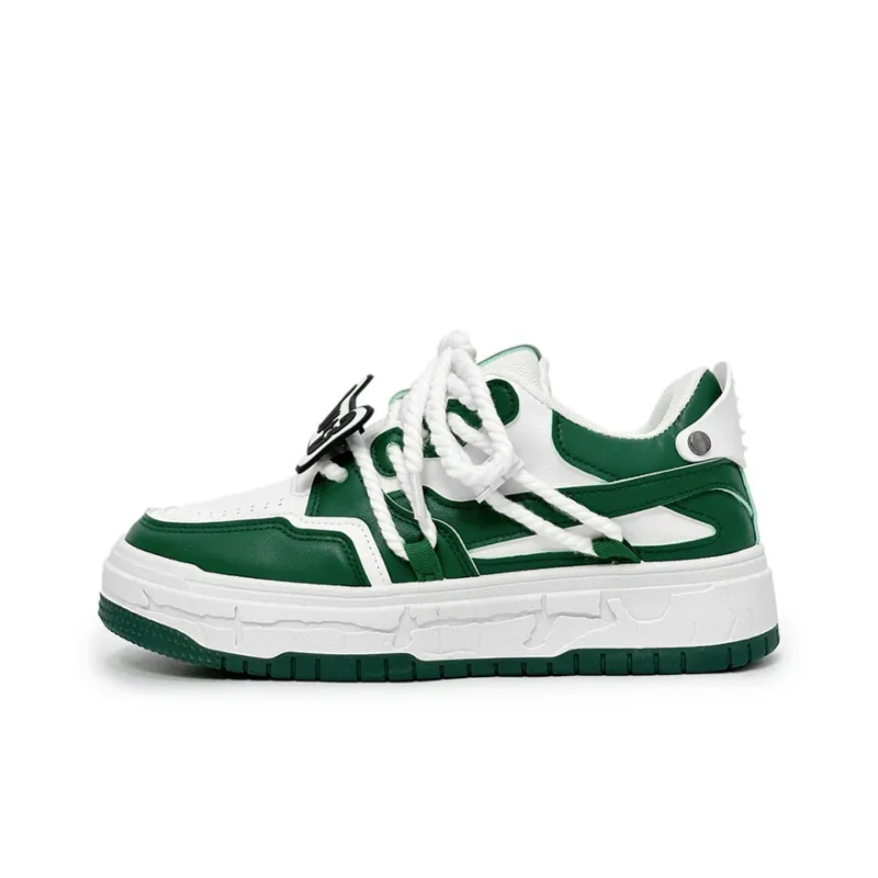 SLnU★3 Anti-Slip And Wear-Resistant Lightweight Low-Top Skateboard Shoes Men's-14