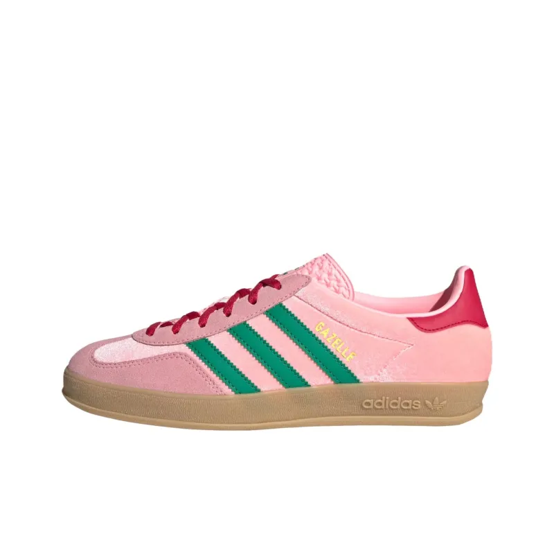 Adidas Gazelle Indoor Pink Velvet Women's-0