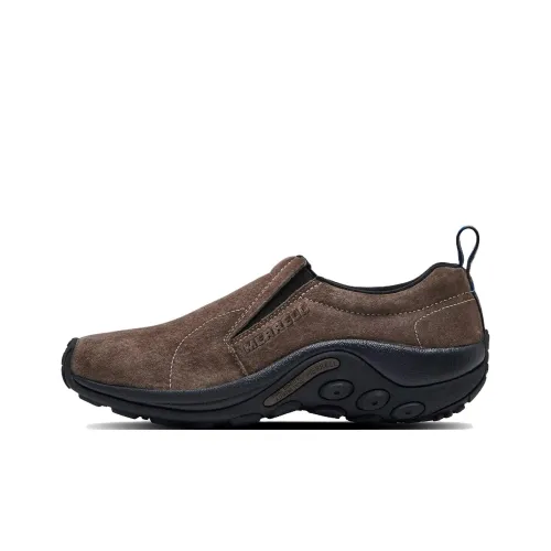 MERRELL Jungle Moc Anti-Slip Wear-Resistant Low-Top Casual Shoes Men's Brown