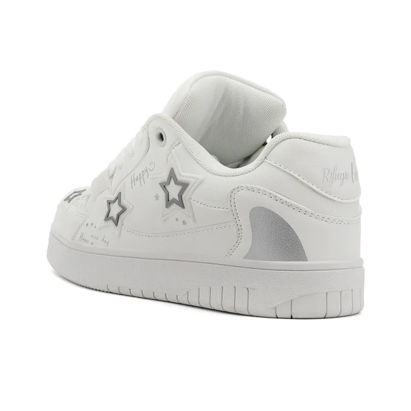 RIFUGIO VO' Anti-Slip Wear-Resistant Low-Top Skateboard Shoes Unisex Box-4