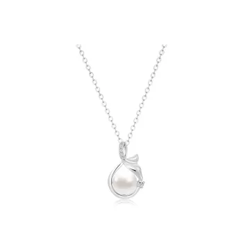 ALLOVE Freshwater Pearl Necklaces Women's