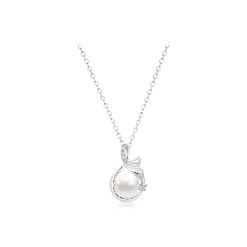 ALLOVE Freshwater Pearl Necklaces Women's-0
