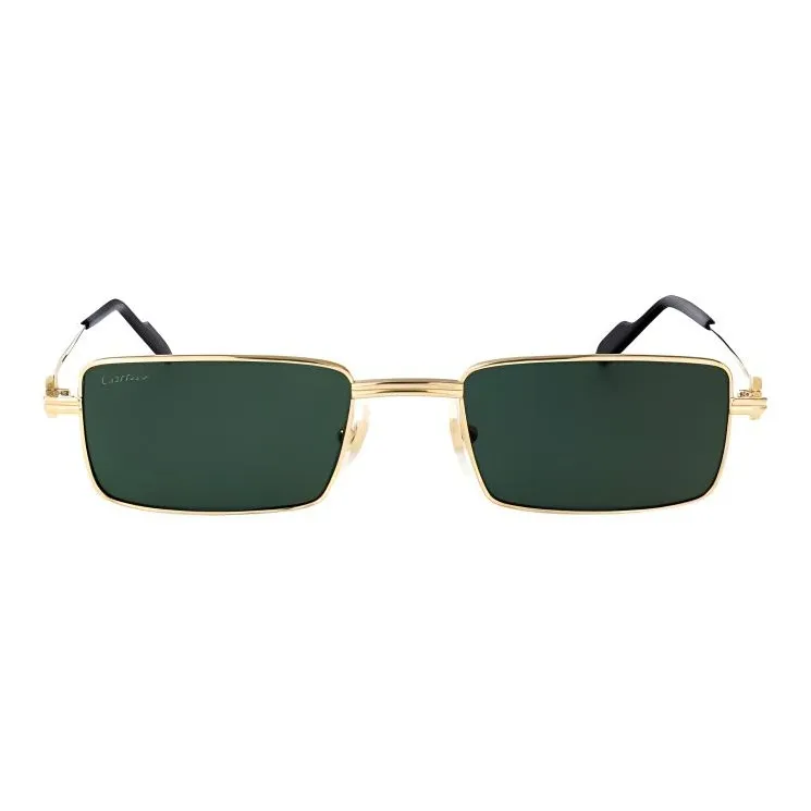 Cartier Rectangular Frame Sunglasses-1