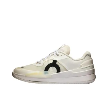 On THE ROGER Pro 2 Anti Slip Wear Resistant Low Top Tennis Shoes Men's White