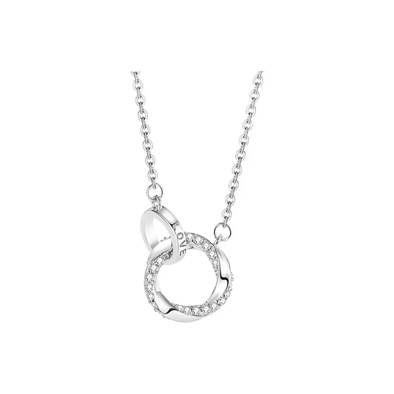 FMC S999 Fine Silver Necklaces Women's-0