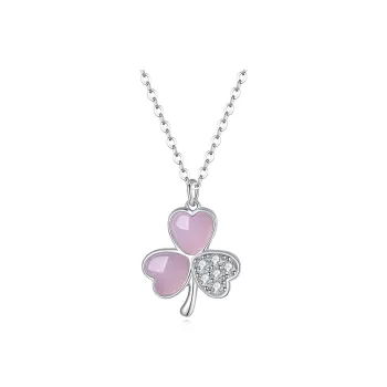 MERCI ERDE 925 Sterling Silver Necklaces Unisex